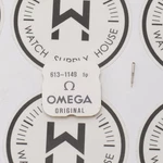 Omega 613-1149 Winding (1) Stem Part New Old Stock Watchmakers (C7D23). Fixed Price $24.99.