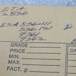 Eta 2836, 536.111 Cal Bridge Part New Old Stock Watchmakers Repairs (G5D4). Fixed Price $22.49.