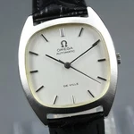 Near Mint Omega De Ville CAL.1012 161.768 Automatic Men's Watch From Japan. Fixed Price $599.99.