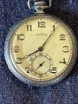 Vnt Illinois Pocket Watch 17 Jewels Adjusted Springfield Mechanical Star Case. Fixed Price $65.00.