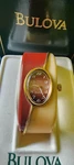 Vintage Dior Bulova Manual Winding Bracelet Watch..with Box. Fixed Price $150.00.