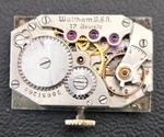 1935 Waltham 737 Of 7.25L 17J Watch Movement LOT.124. Fixed Price $17.95.