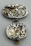 Vintage Hamilton 750 And 995A Watch Movements For Parts Repair. Fixed Price $10.39.