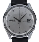 Fully Original 1968 Seiko 37MM Men's Sealion M55 Silver Dial Watch Ref 6105-8090. Fixed Price $749.95.