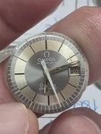 Vintage Omega Gen Dynamic Cal 681 Lady Working Movement W/dial Hands Crown. Fixed Price $200.00.