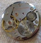 Master Time Co Ltd M-112 Watch Movement 17 Jewels. Slightly Running. See Pics!. Fixed Price $29.00.