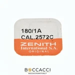Zenith 2572C Barrel With Arbor And Spring Cod. 180/1A Calib: Refer: 180.... Fixed Price $66.78.