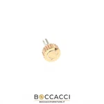 Omega 43205 Yellow Gold Crown 3.7MM Tube 2.0MM (excellent State). Fixed Price $42.40.