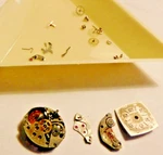 Benrus Ae 13 Miscellaneous Movement Parts.. Fixed Price $38.89.
