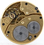 Waltham 20210109 Grade No. 160, 0S 7J Pocket Watch Movement, For Repair (ig). Fixed Price $19.95.
