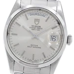 Tudor Oyster Prince Date Day 76200 Silver Dial Automatic Men's Watch 956787. Fixed Price $1973.70.