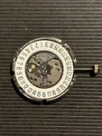Nos Ebosa Bluebird Watch Movement 701.211 Quartz Date W/ Dial Crown Hands Parts. Fixed Price $18.00.