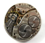 Vintage Waltham Grade 115 0S 15J Hunting Pocket Watch Movement Lot.rb. Fixed Price $29.99.