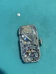 Good Balance Gruen 307 Watch Movement 17J. Fixed Price $55.00.