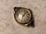 10K Solid Gold Wittnauer Ladies Watch, Not Running. Fixed Price $144.00.