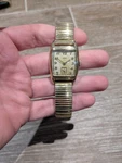 Vintage Elgin Mens Watch 15J 554 Movement Gold Filled Band Runs!!!. Fixed Price $149.95.