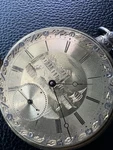 1880S Antique M.j. Tobias Liverpool Pocket Watch Swiss Serial #31048. Fixed Price $229.00.