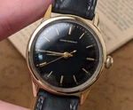 Girard-perregaux CAL.47 Ae Staybrite Gold Automatic Men's Watch Vintage 33MM. Fixed Price $418.00.