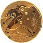 1893-1894 Waltham Pocket Watch Movement 5759229 Grade: 6S 7J (RG2). Fixed Price $19.95.