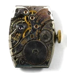 Vintage Bulova Manual Wind 17J 13AL Wrist Watch Movement Lot.fg. Fixed Price $49.99.