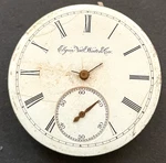 Antique 1894 Elgin Grade 105 Pocket Watch Movement Good Balance 16S 11J Usa. Fixed Price $29.95.