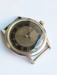 Tissot Black/grey Bull Eye Dial Watch For Repair/parts/restoration. Fixed Price $185.00.