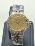 Raymond Weil Parsifal Watch Women 27MM New Never Worn Two Tone Gold Dial Calenda. Fixed Price $395.00.