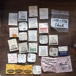 28+ Nos Vintage Watch Parts For Eta, Benrus, Elgin, Poljot, As, Many. Fixed Price $50.00.