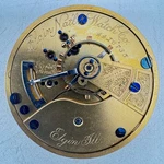 Antique 18S 1891 Elgin 15J Mechanical Openface Rr Pocketwatch Movement 76 Usa. Fixed Price $84.75.