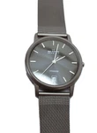 Skagen Titanium Mens Watch 170LTTM Stainless Steel Quartz. Fixed Price $150.00.