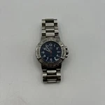 Sug 1883 Mens Watch S906-367 Silver Tone Band Swiss Movt Blue Face Needs Battery. Fixed Price $29.99.