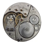 Running Elgin National 17J Adjusted Safety Pinion Pocket Watch Movement Lot #500. Fixed Price $49.95.