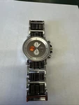 Vestal Plexi Acetate Chronograph Men's Silver Watch. Fixed Price $74.99.