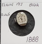 Womens Elgin 19J 832A Wrist Watch Movement #1888. Fixed Price $7.95.