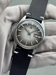 Vintage Eterna-matic 3000 Sevenday Cal 1501K Gradient Dial 35MM Ref 106DT. Fixed Price $999.00.