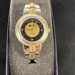 Rare,unique Women's Cuff Watch Montana Time MT812G Japan Movement W/ Box/manual. Fixed Price $70.14.