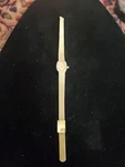 Vintage Armitron Gold Toned Women's Watch E.gluck Corp 25/3834 Needs Battery. Fixed Price $35.00.