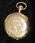 Waltham 1899 14K/20YR 42MM Pocket Watch In Keystone Case. Fixed Price $329.00.