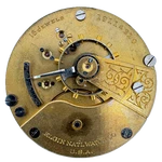Antique 18S 1917 Elgin 15 Jewel Mechanical Pocket Watch Movement 326 Usa. Fixed Price $39.55.