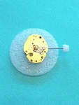Eta 579.105- 8 Jewel, 3 Hand Quartz Movement. Sets, Runs, Keeping Time 2 Days.. Fixed Price $90.00.