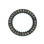 Original Seiko Date Disc Black With Gold Numbers 5T32B, 5T50B, 7T32A. Fixed Price $9.99.