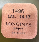 Genuine Longines Cal 14.17 Rotor Axle Part 1496 Nos Factory Sealed Watch. Fixed Price $64.24.