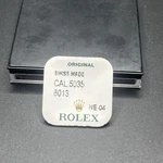 New Genuine Rolex Cal. 5035 Part 6013 Battery Clamp. Fixed Price $70.00.