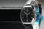 Longines Evidenza L2.656.4 Black Dial Date Chronograph Qz Swiss Made Men's Watch. Fixed Price $700.00.
