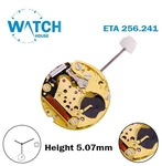 Eta 256.241 Swiss Watch Movement- White Disk 3 -with Dial & Hands.. Fixed Price $107.98.