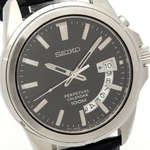 Seiko Perpetual Calendar 6A32 00W0 Quartz Mens Watch Tested Working Japan. Fixed Price $131.11.