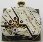 G. Perregaux Gp 1791 Jewels Watch Movement & Dial For Parts .... Fixed Price $165.00.