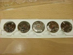 Fe French Ebauche 4612A Movement, Missing Stem, 5 Piece Lots,movement For Parts. Fixed Price $105.00.