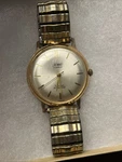 Swiss 1960S Amc Elida Watch Automatic Movement Eta 2451 Expansion Band Rare. Fixed Price $80.00.
