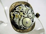 Vintage 17J Movado-zenith #2320 Movement For Parts Good Balance*running*. Fixed Price $38.95.